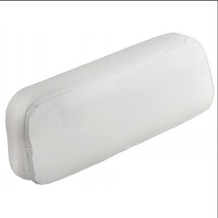 Aftermarket SD256765 White Vinyl Upper Back Rest Made Fits Allis Chalmers Tractor Models SEQ90-0112